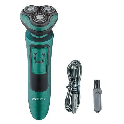 Акумуляторна бритва роторна, від USB, 3Вт, SURKER SK-2023 234590388 фото