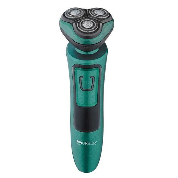 Акумуляторна бритва роторна, від USB, 3Вт, SURKER SK-2023 234590388 фото