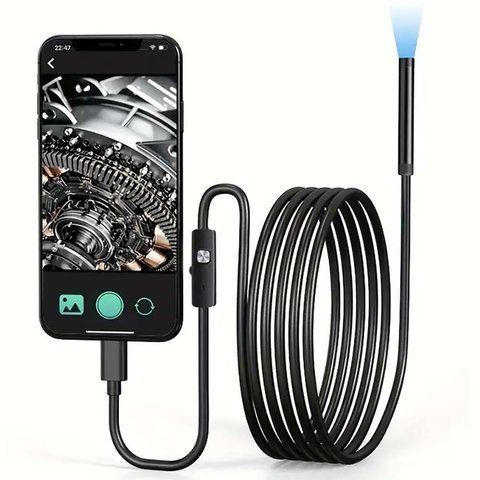 Ендоскоп - бороскоп Micro USB/USB, 5м 23456664301 фото