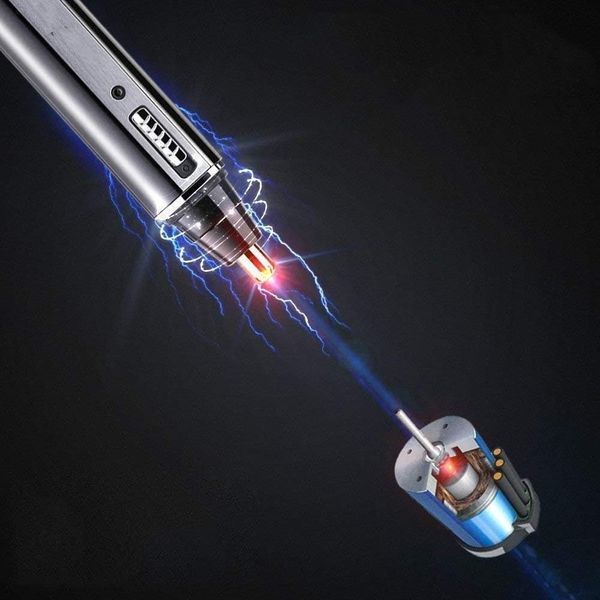 Тример для носа 3 насадки, від USB, 3 Вт, SURKER SK-118 234590417 фото