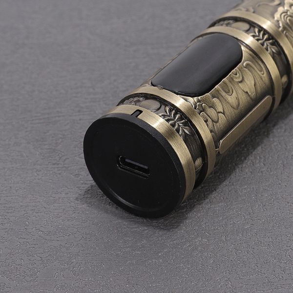 Тример для стрижки волосся + 4 насадки, з USB, T9 234590533 фото