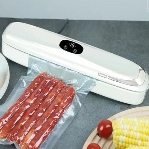 Вакуумний пакувальник для продуктів + Пакети 234586818 фото