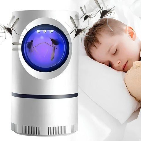 Знищувач комарів та комах від USB, Mosquito Killer 360 234563392 фото