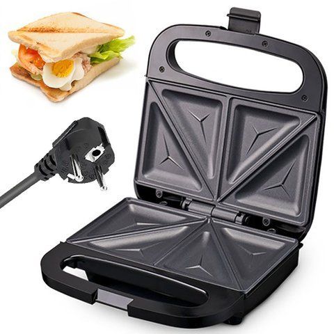 Бутербродниця 1000W, Hoffmans HM-3003 234577280 фото