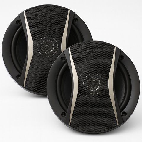 Автомобільні динаміки, 6", (16см), 600Вт, PERVOI CTC-1686 234588010 фото