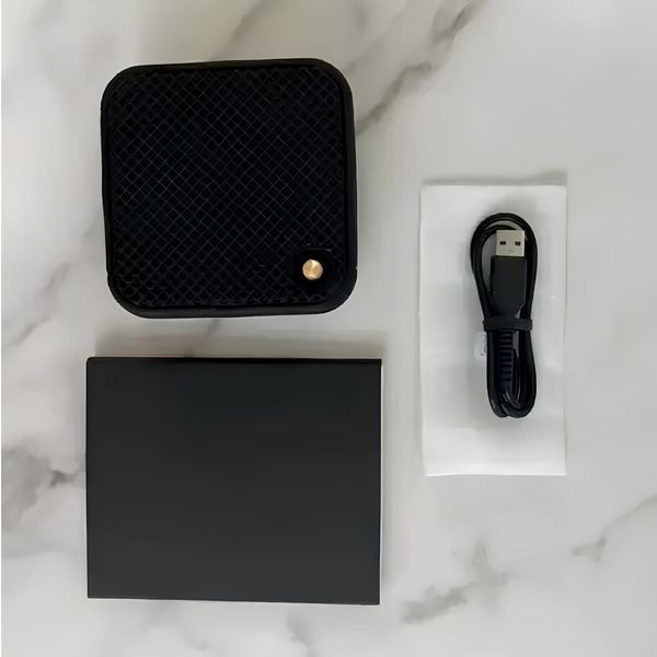 Портативна колонка вологостійка 3Вт (10&times;10&times;2см), від USB 234577865 фото