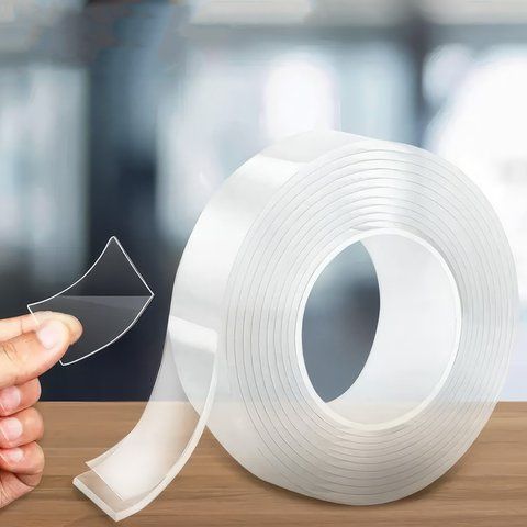 Двостороння багаторазова клейка стрічка, 3 м IVY GRIP TAPE 23456577001 фото
