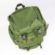 Тактичний рюкзак на 80л (72х34х17см) із системою Molle M13, Оливковий / Туристичний рюкзак у похід 23456861402 фото 2