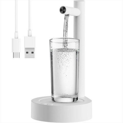 Диспенсер для води електричний від USB, Білий 234572342 фото