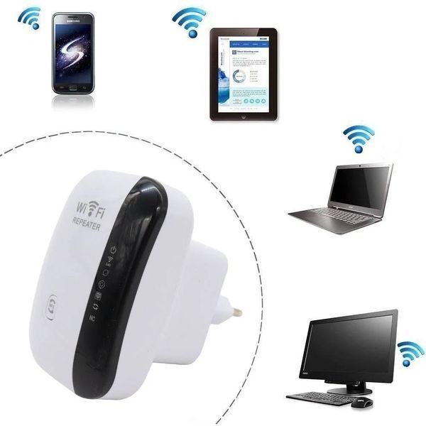 Підсилювач WiFi сигналу до 300 Мб/с (2,4G) МТ02 23457064401 фото