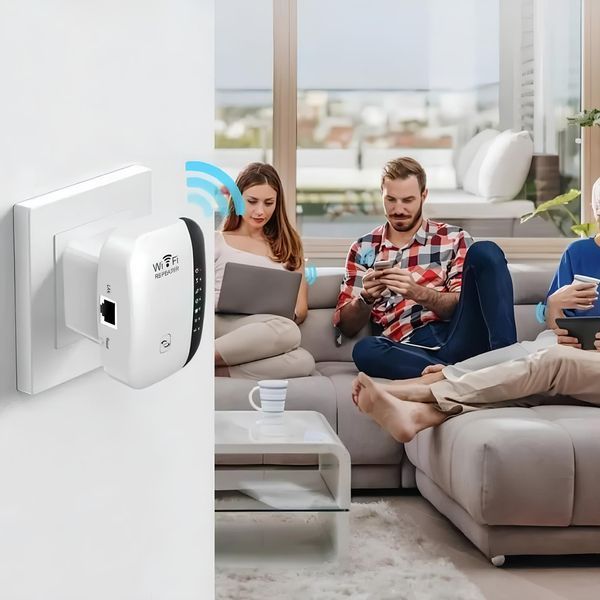 Підсилювач WiFi сигналу до 300 Мб/с (2,4G) МТ02 23457064401 фото