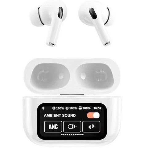 Бездротові навушники Bluetooth, 500mAh, USB, TWS 234582005 фото