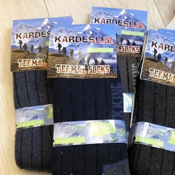Термоноски чоловічі Termal Socks, 41-45р 123460898 фото