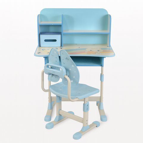 Дитяча парта зі стільцем 75x50см, F-2 234583750 фото