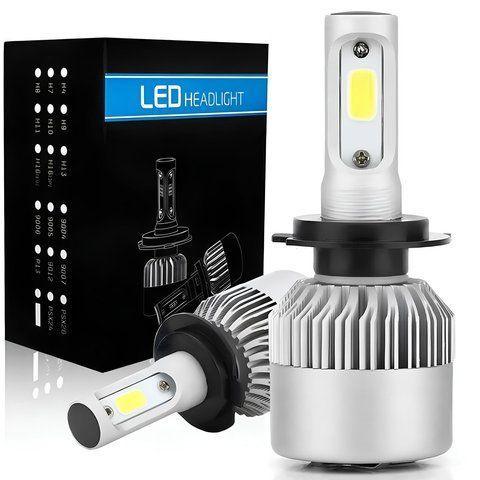 Автомобільні лампи LED (2шт) 25Вт, 6500K, 12-24V, S2 H11 234576393 фото