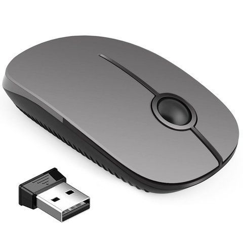 Комп'ютерна бездротова мишка з USB адаптером Zornwee W150 234580343 фото