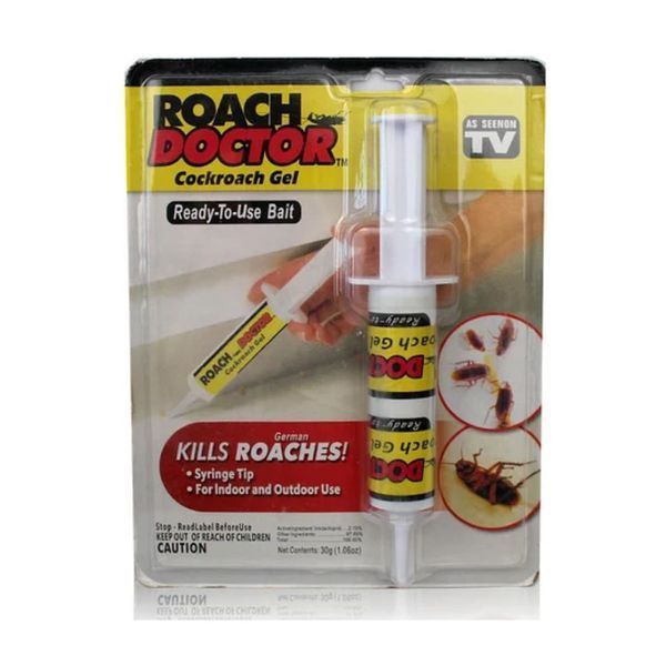 Гель від тарганів та комах 30 мл, Roach doctor Cockroach Gel 234578630 фото