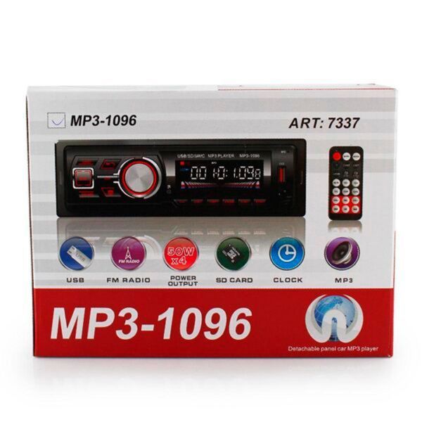Автомагнітола MP3 Bluetooth знімна панель 1096 123462768 фото