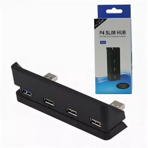 USB хаб на 4 порти док станція адаптер для периферійних пристроїв 234565823 фото