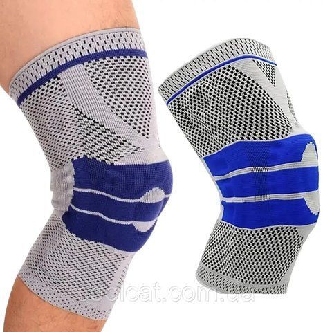 Еластичний бандаж колінного суглоба S, KNEE SUPPORT 23456386903 фото