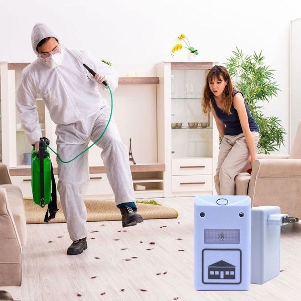 Відлякувач гризунів та комах 220В, RIDDEX 234570145 фото