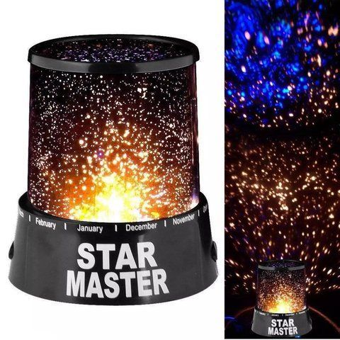 Нічник-проектор зоряного неба Star Master c блоком живлення 234560733 фото