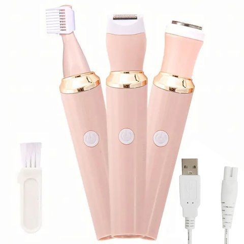 Водонепроникна бритва 3в1, USB, SURKER 219 234587777 фото