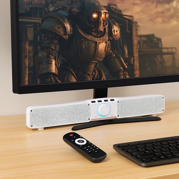 Мобільна колонка з пультом та Bluetooth, SOUNDBAR Q10 234579934 фото