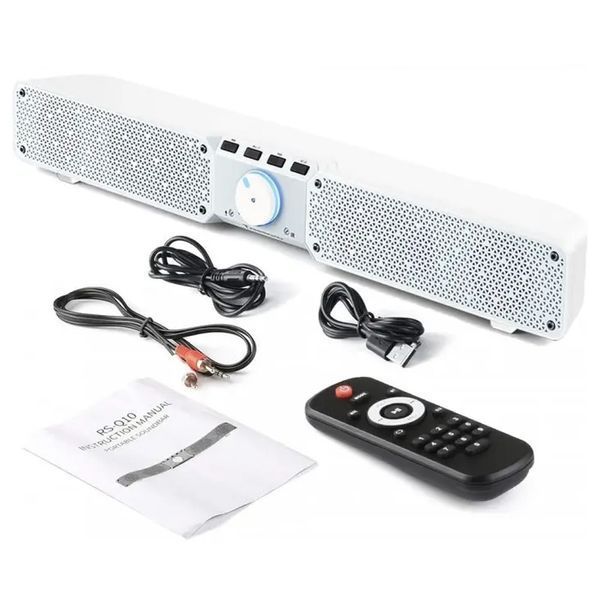 Мобільна колонка з пультом та Bluetooth, SOUNDBAR Q10 234579934 фото