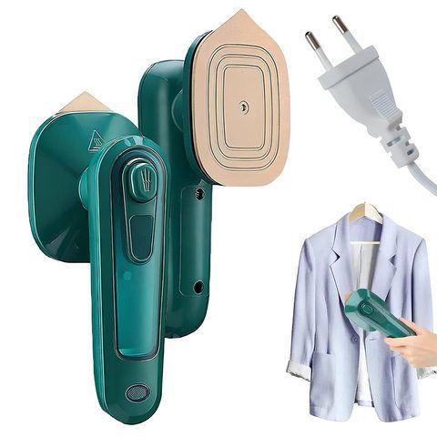 Електрична портативна праска міні-відпарювач Portable electric iron 234560821 фото