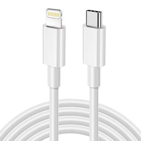 Кабель Type-C to Lightning, 1м 234588822 фото