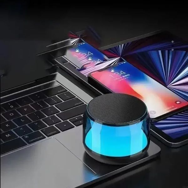 Бездротова колонка з підсвічуванням, від USB 234592620 фото