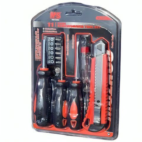 Набір викруток з бітами 11в1 Screwdriver 234571983 фото