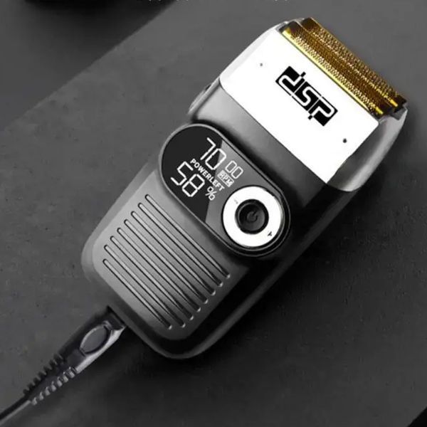 Електробритва з екраном, від USB, 120 хв, DSP 600884 234583752 фото