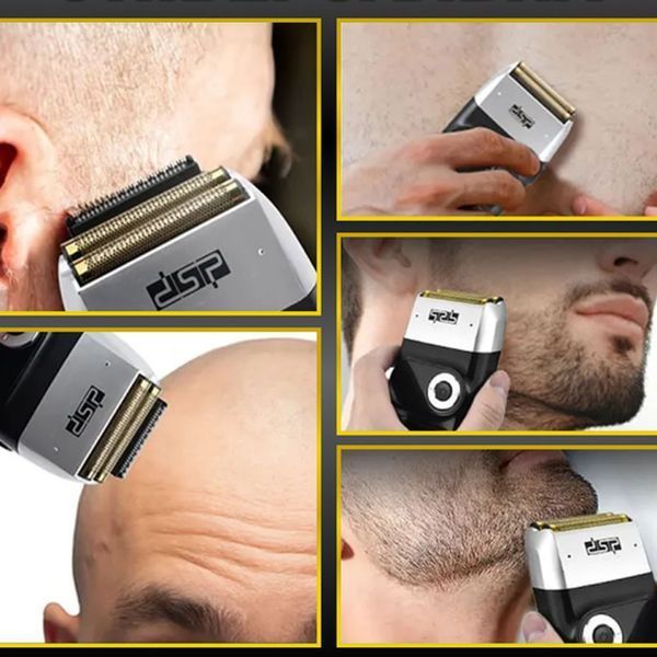 Електробритва з екраном, від USB, 120 хв, DSP 600884 234583752 фото