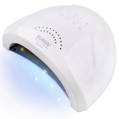 Лампа для манікюру 36W, SUNUV LED+UV SUN 1 SE 234570824 фото