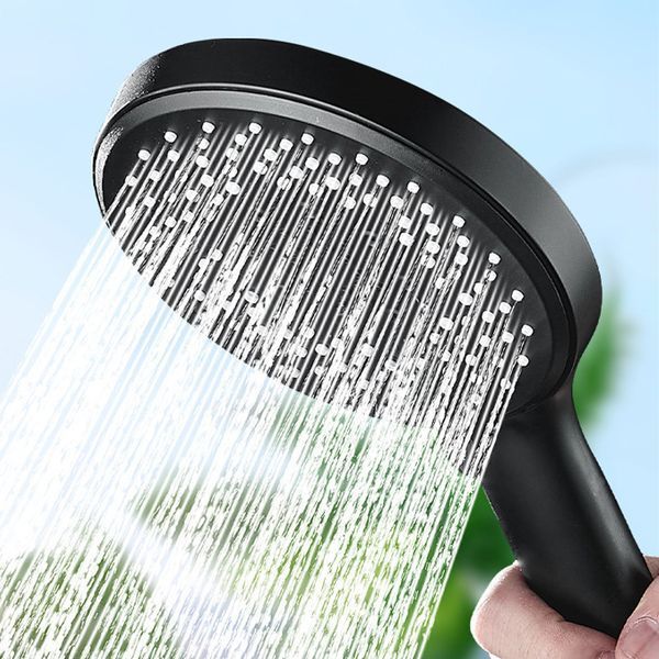 Лійка для душу у ванну + тримач і шланг, Shower set, Чорна 234574540 фото