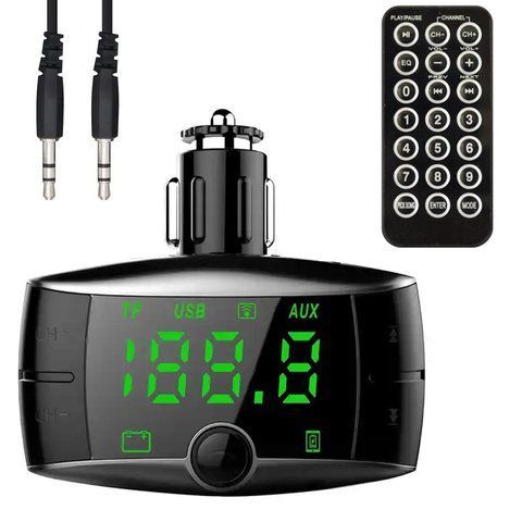 Автомобільний FM модулятор із Bluetooth, MOD, X16 BT 234568239 фото