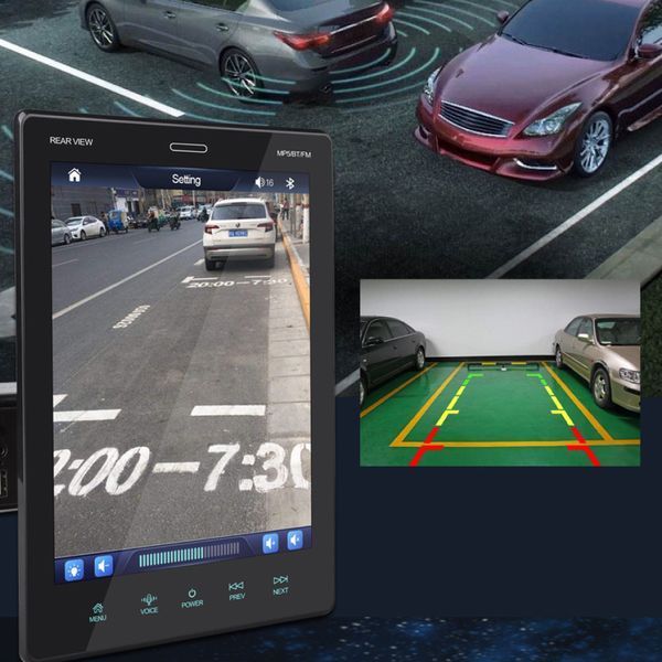Сенсорна автомагнітола з Android, 9,5", Bluetooth, 9512A 234586733 фото
