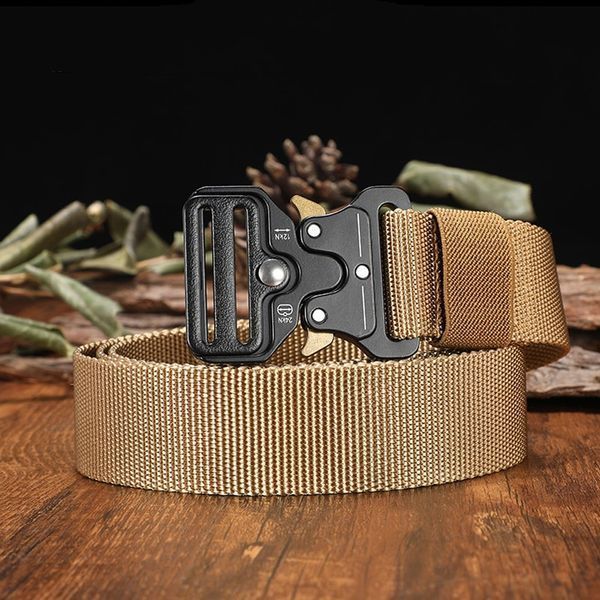 Тактичний ремінь Tactical Belt 145 см Пісок 123461402 фото