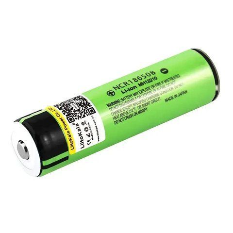 Акумулятор LiitoKala 18650, 1 шт, 3400mAh, NCR 34B 234569350 фото