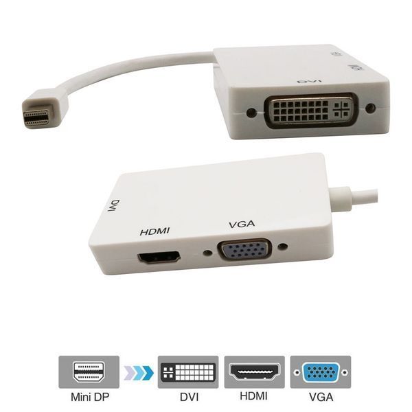 Перехідник 3в1 (HDMI 234570154 фото