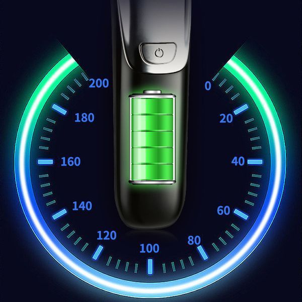 Машинка для стрижки + 4 насадки, від USB, SURKER SK-779 234590069 фото