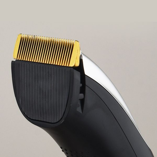 Машинка для стрижки + 4 насадки, від USB, SURKER SK-779 234590069 фото