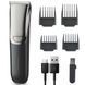 Машинка для стрижки + 4 насадки, від USB, SURKER SK-779 234590069 фото 1