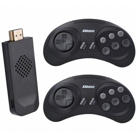 Ігрова приставка з бездротовими джойстиками Game Controller SG800 234571785 фото