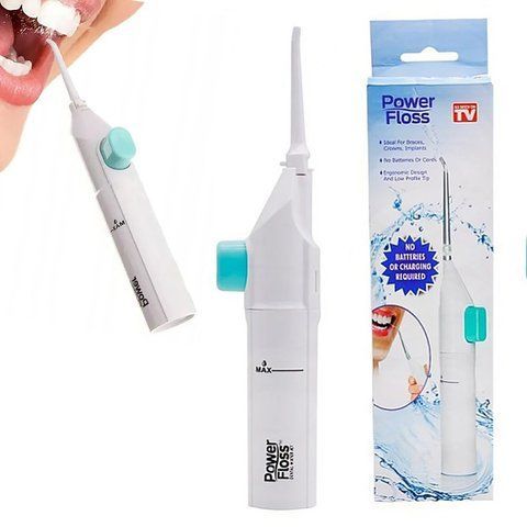 Іригатор для порожнини рота від USB Power Floss 234572483 фото