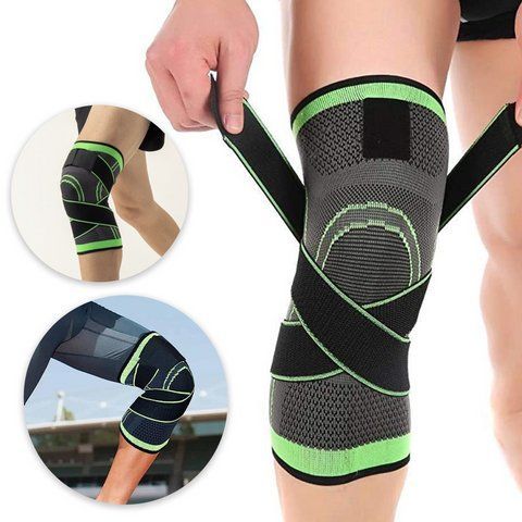 Бандаж колінного суглоба KNEE SUPPORT WN-26, Розмір XL 23456193905 фото